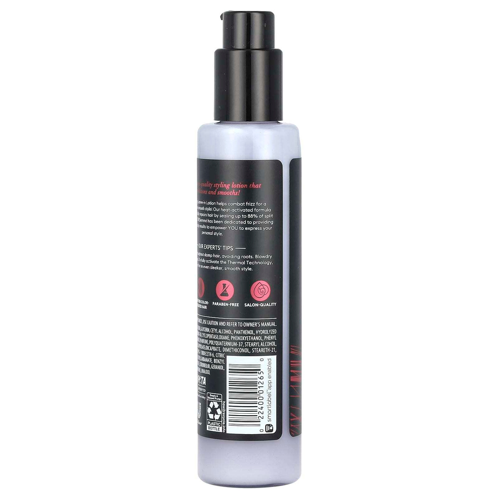 TRESemmé, Keratin Smooth, невесомый совершенствующий несмываемый лосьон, 168 мл (5,7 жидк. унц.)