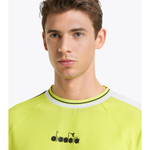 ОДЕЖДА ДЛЯ ТЕННИСА Мужская, Футболка DIADORA SS T SHIRT ICON .