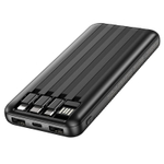 Портативный аккумулятор BOROFONE BJ20 10000 mAh (черный)