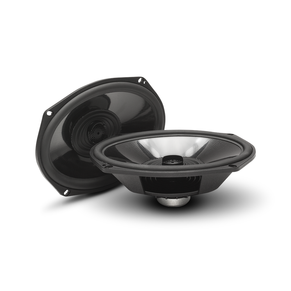 Динамики в штатные кофры Rockford Fosgate для Harley-Davidson TMS69BL14 (Road Glide, Ultra & Street Glide 2014+) 2шт.