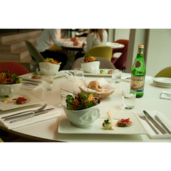 Чаша 500мл Tassen Happy белая