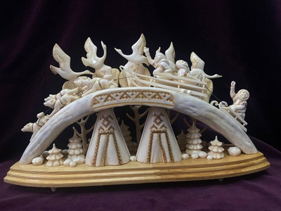 Праздник на севере