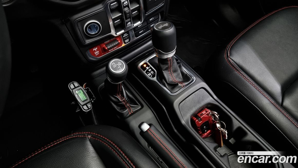 Jeep Wrangler (JL) 2.0 Rubicon Power Top 4 даери (11.2020)