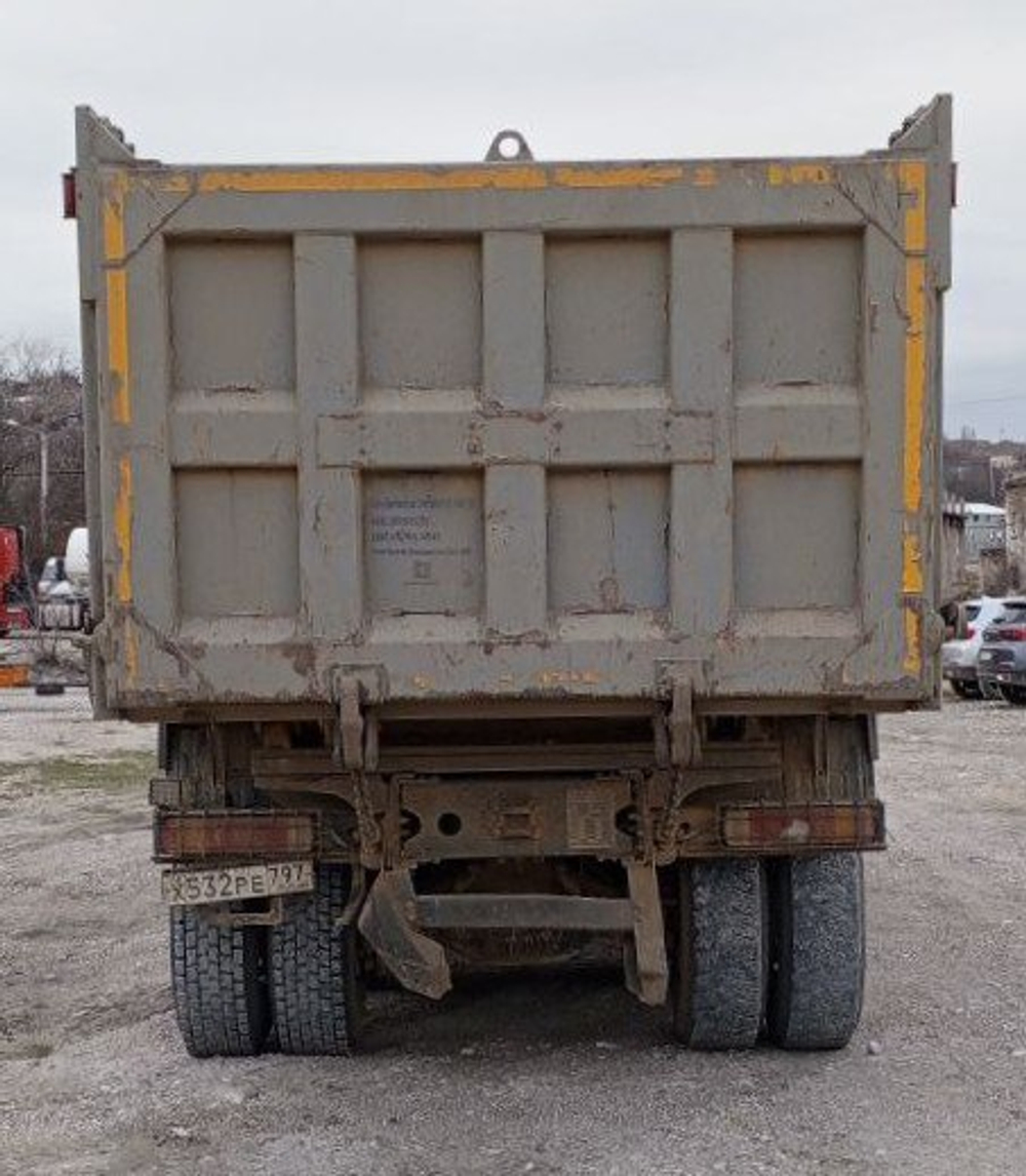 SANY SYZ320* 6x4 Самосвал SYZ320C-8S(V) (Дизельный, 12,1 л., 446 л.с., МТ)