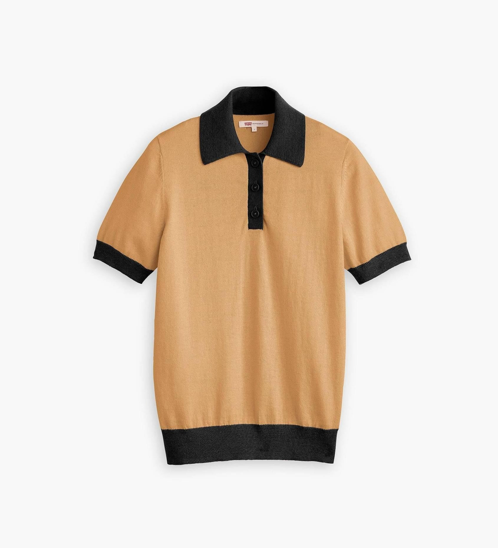 Поло женское LEVI'S OXFORD COMMA POLO