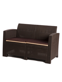 Комплект мебели под искусственный ротанг для отдыха Калифорния «California Family Mini Set» арт.77787/77763/8422 — 2