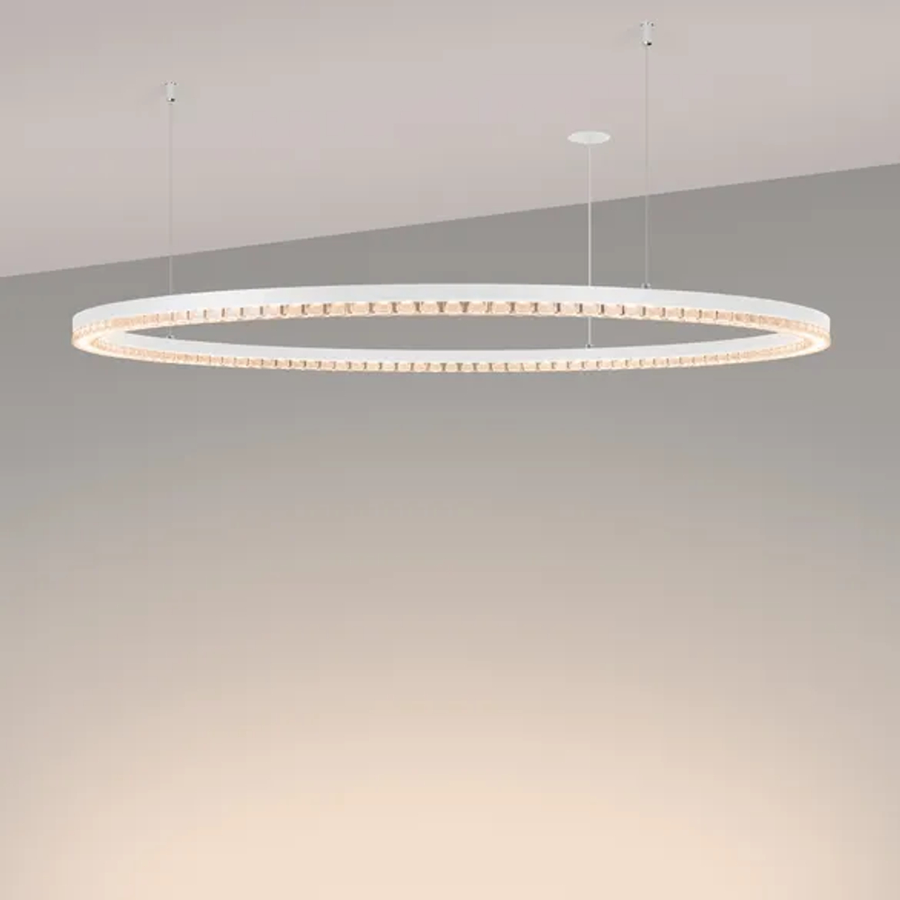 Светильник SP-DIAMOND-R1050-60W Warm3000 (WH, 45 deg, 230V, TRIAC) (Arlight, IP20 Металл, 5 лет) 055263