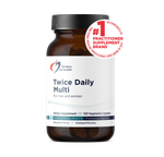 Designs For Health - Twice Daily Multi - 120 capsules