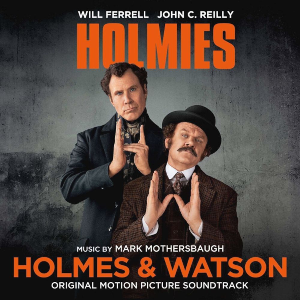 Soundtrack / Mark Mothersbaugh: Holmes &amp; Watson (CD)