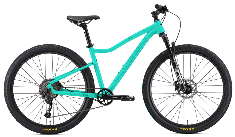 Женский велосипед Hagen Q9 27,5 (2024)