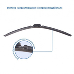 Щетка ст/очистителя бескаркасная (550мм) Goodyear Premium