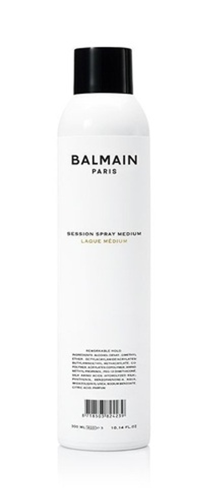 Balmain Hair Couture Спрей для укладки волос средней фиксации Session spray medium 300 мл