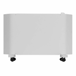 Конвектор электрический Denzel XCE-1000, 230 В, 1000 Вт, белый, сушилка, колеса, Х-элемент, 98130