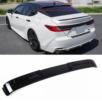 Козырёк заднего стекла Toyota Camry 2023-2025 чёрный глянец