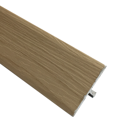 АТ 25мм "DO-4" 2,7м Клен (38) Т-обр. ламинир. алюм.