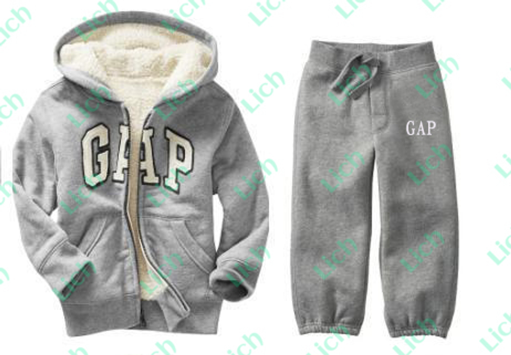 Костюм спортивный утепленный