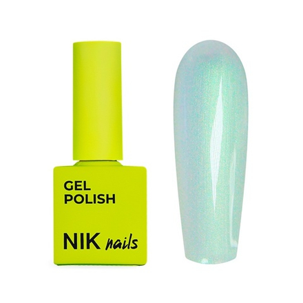 Гель лак NIK nails Luxury Life № 01 10 g