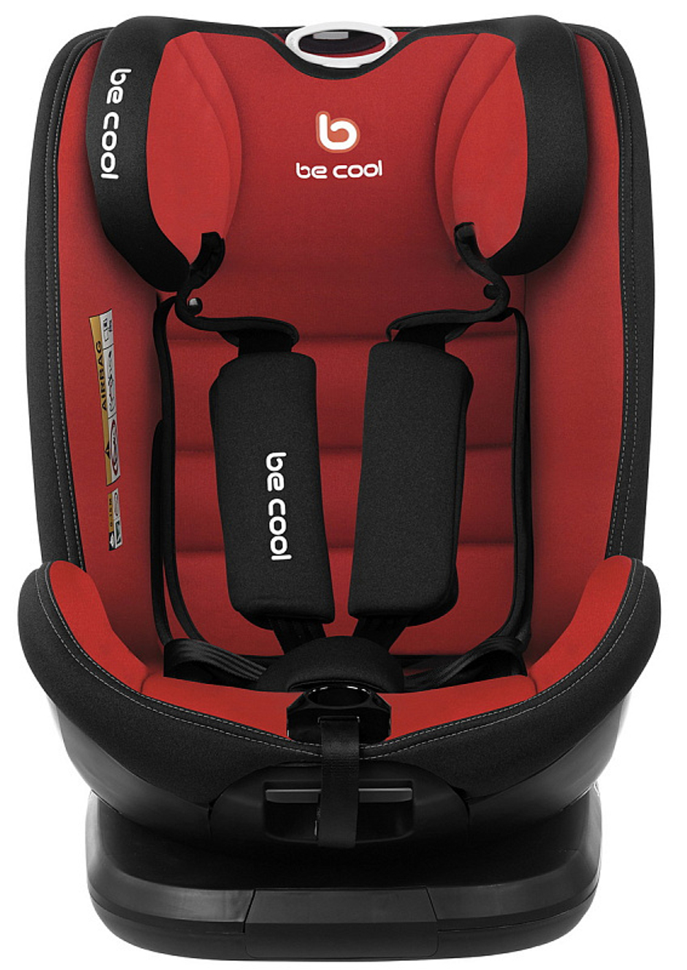 Автокресло BeCool Sun I-Size Y75 Be Scarlet