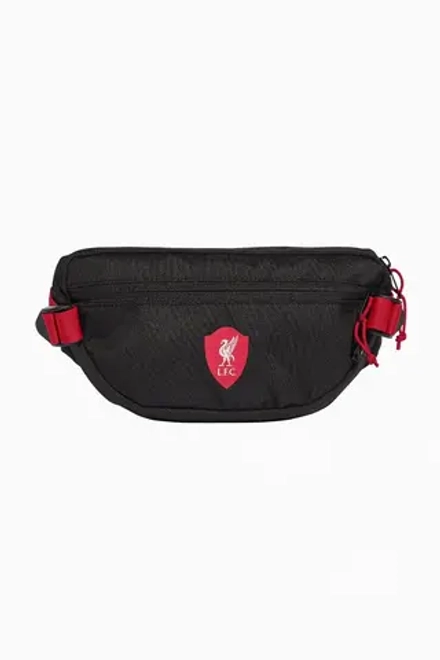 Сумка на пояс adidas Liverpool FC 25/26 - черный