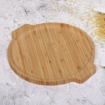 Поднос бамбуковый для подачи блюд «SHEF» 28см