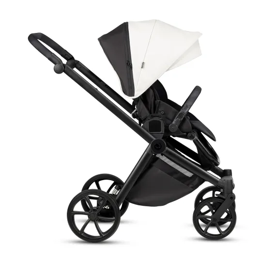 Коляска 3 в 1 Tutis Mio 3+ Leather Silver Grey