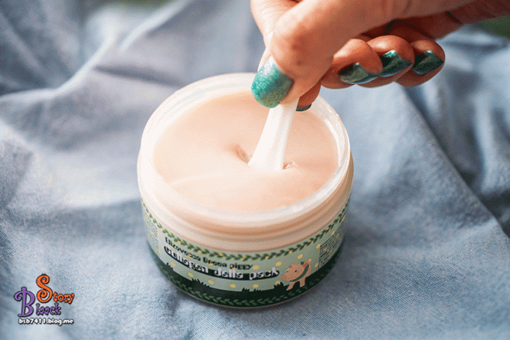 Маска для лица с коллагеном Elizavecca Green Piggy Collagen Jella Pack, 100 мл