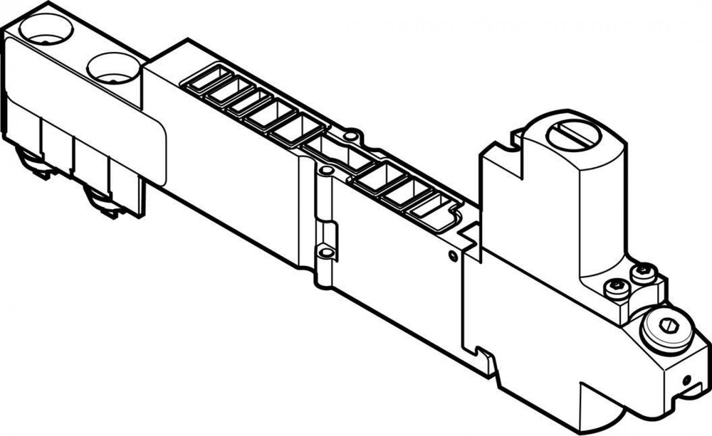 VMPA1-B8-R1-M5-10 Блоки регуляторов