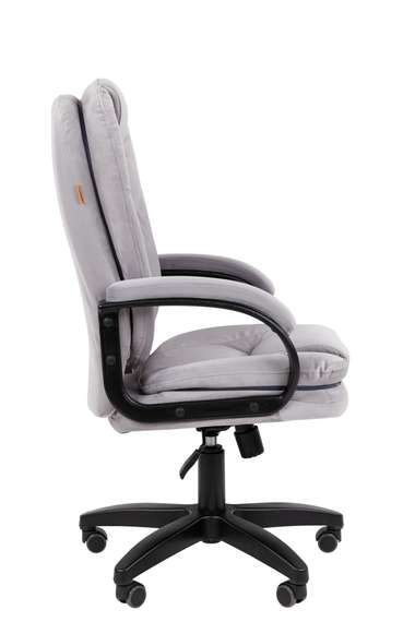 Кресло Chairman Home 668 Россия ткань Т-53 серый LT