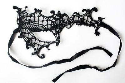 Маска Легкая загадка (Цвет: красный)