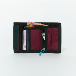 Кошелек Wallet бордовый