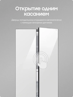 Двухкамерный холодильник Samsung RS62R50311L/WT
