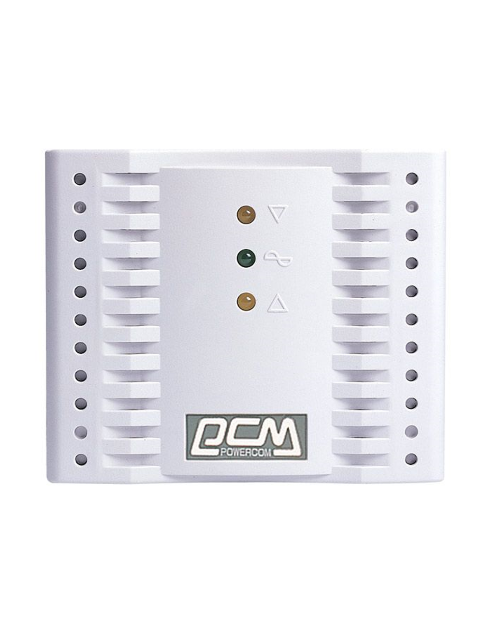 Стабилизаторы напряжения электрического тока Powercom Voltage Regulator, 3000VA, White, Schuko (304923)