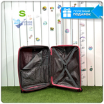 Маленький чемодан Mironpan-X, Малиновый, S с расширителем