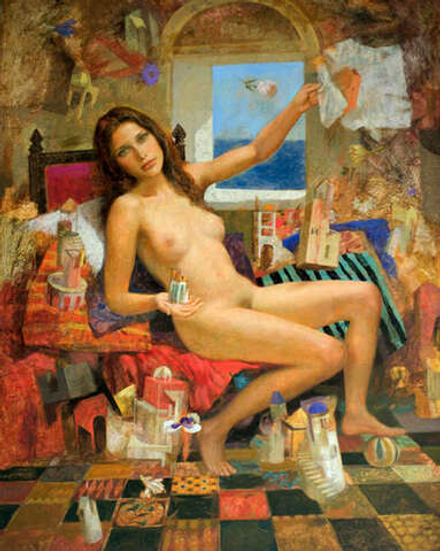 Goyo Dominguez (род. 1960) - эротическое искусство испанского художника