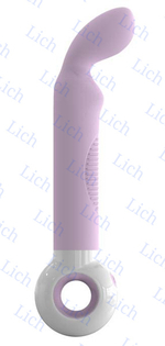 Вибратор O-zone розового цвета