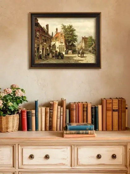 Картина серии "Голландия" настенная для интерьера 46*36 см