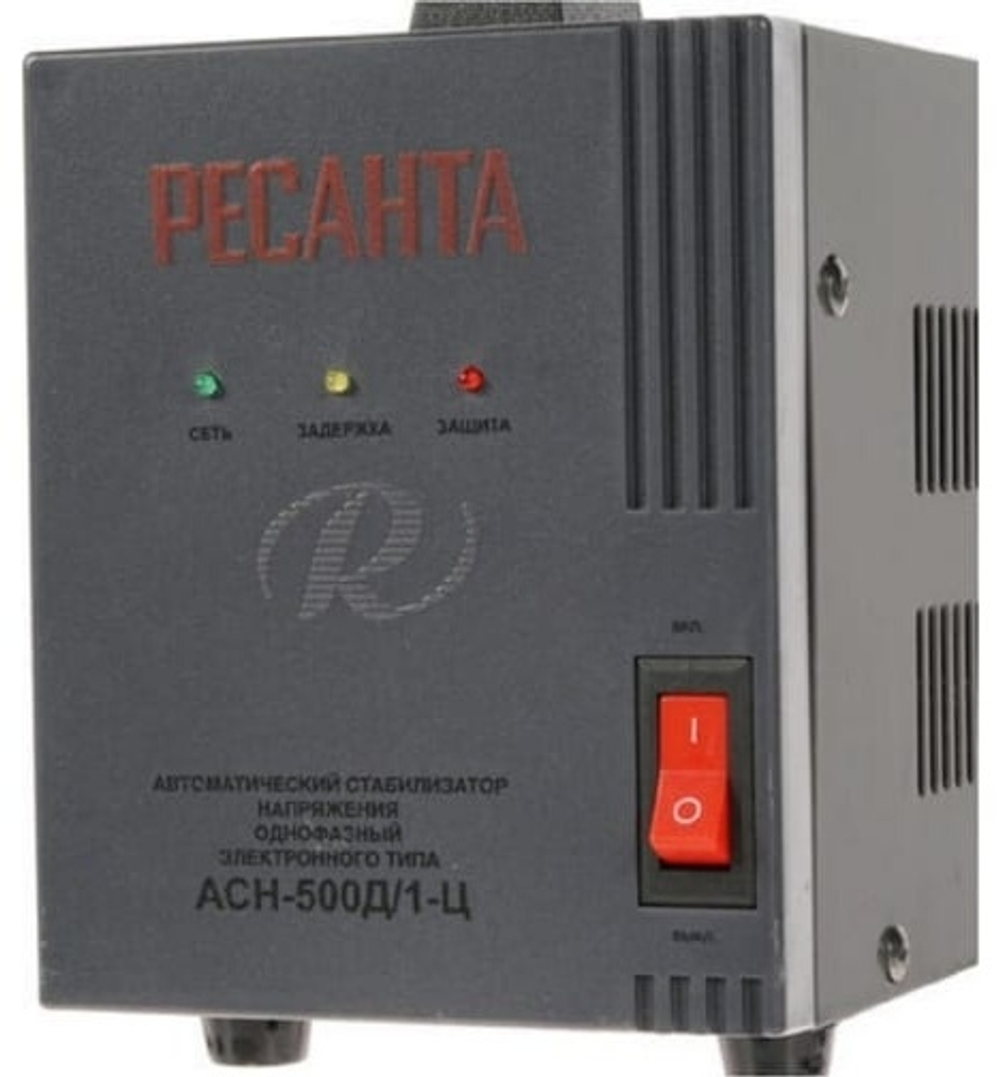 Стабилизатор напряжения Ресанта АСН-500Д/1-Ц