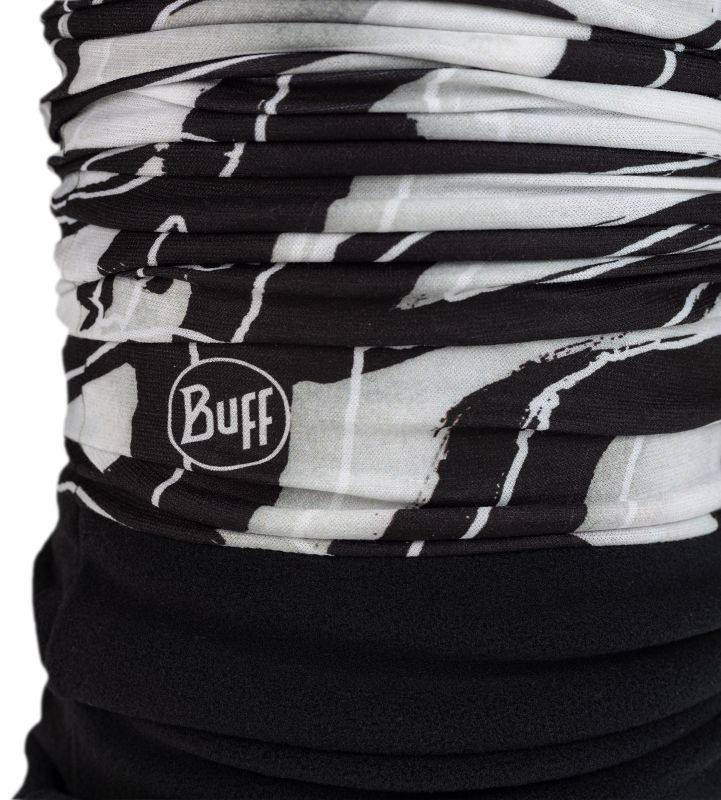 Шарф-труба трансформер детский Buff Polar Hione Black Фото 2