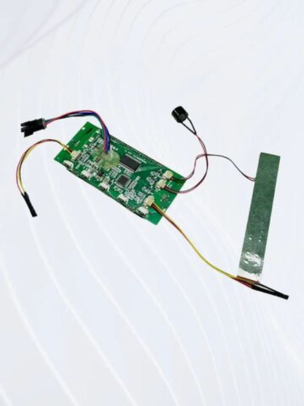 Бортовой компьютер, дисплей для электросамоката Kugoo S3, S3 Pro (зеленый)