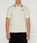 Поло EA7 - экрю(6DPF14 PJZSZ)