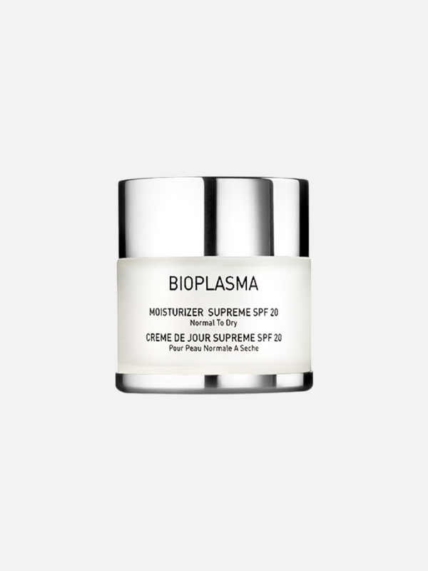 Увлажняющий крем для нормальной и сухой кожи Moisturizer Supreme SPF 20, Bioplasma, GiGi, 50 мл