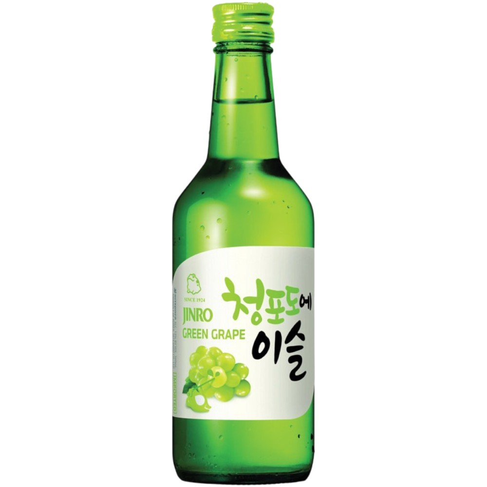 Соджу Jinro Green Grape Soju 0,36 л.