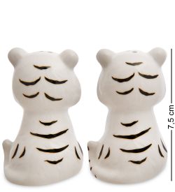 XA-631 Набор соль-перец «Пара тигров»