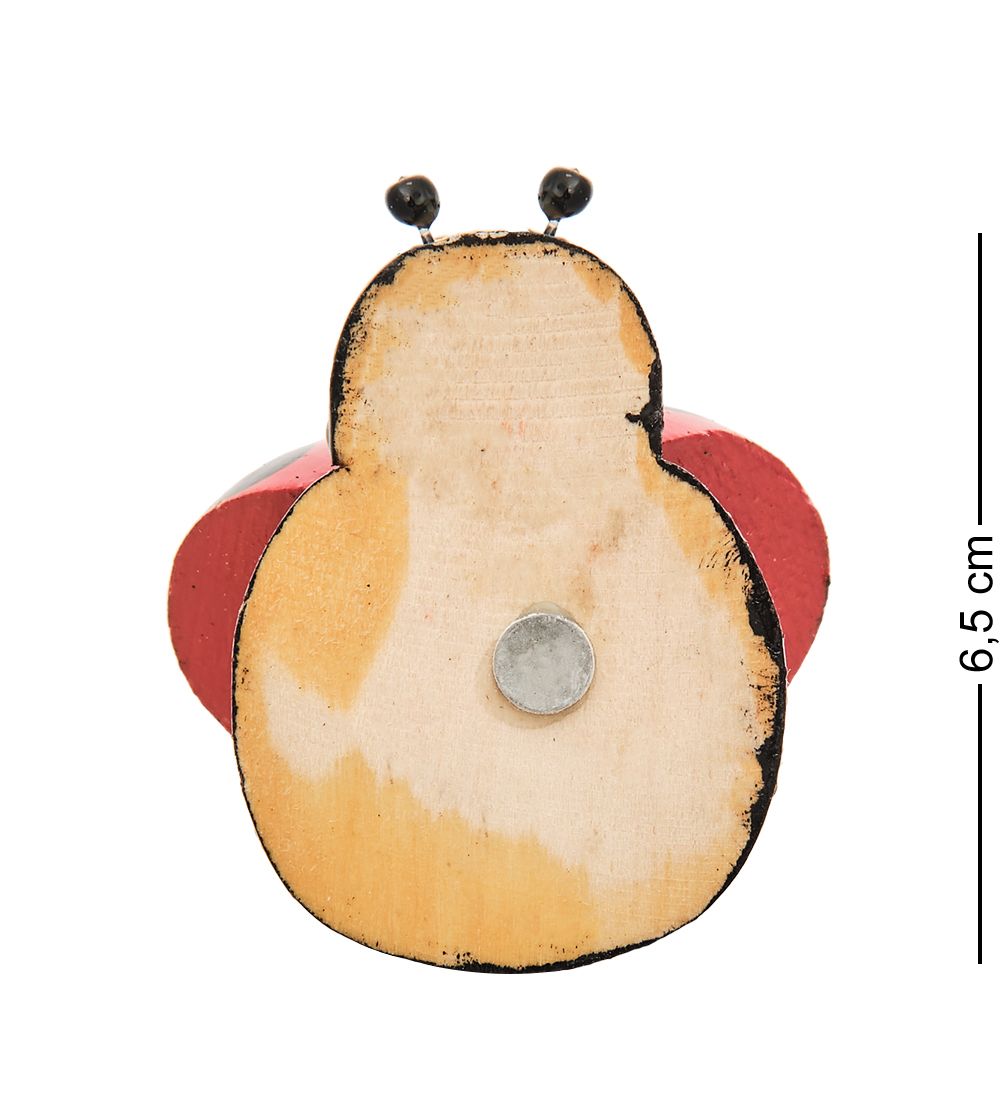 БК-17 Магнит «Божья коровка с крыльями» 50мм - Вариант A