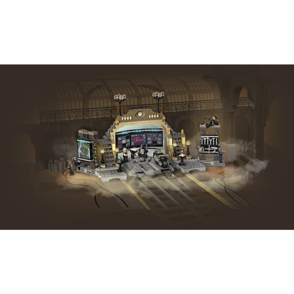 Конструктор LEGO Super Heroes - Batcave: Дуэль Риддлера 76183