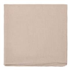 Скатерть из стираного льна бежевого цвета Essential, 150х250 см