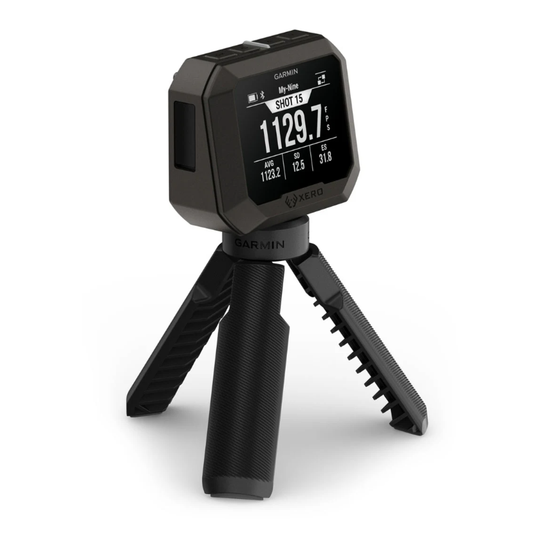 Измеритель скорости пули Garmin Xero C2 Chronograph