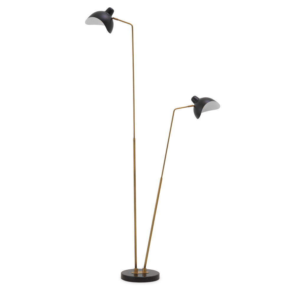 Торшер  Floor Lamp Asta Double арт.115462