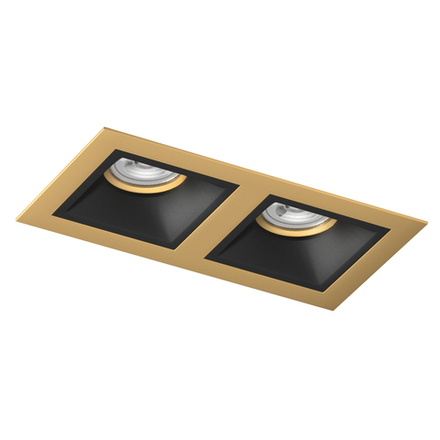 D5230707GMOD Светильник DOMINO QUADRO под LED модуль/лампу МR16 (214523+214507+214507+214003+214003)