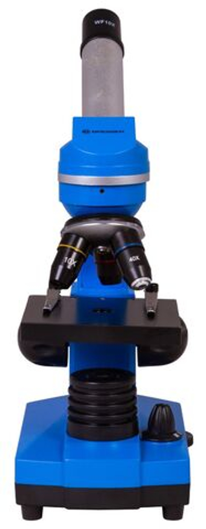 Микроскоп Bresser Junior Biolux SEL 40-1600x, синий